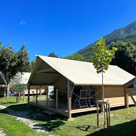 Glamping Camping Rivabella Lecco Eksteriør bilde