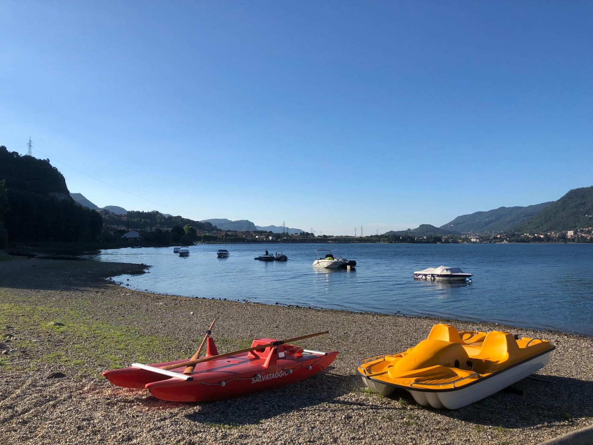 Glamping Camping Rivabella Lecco Eksteriør bilde