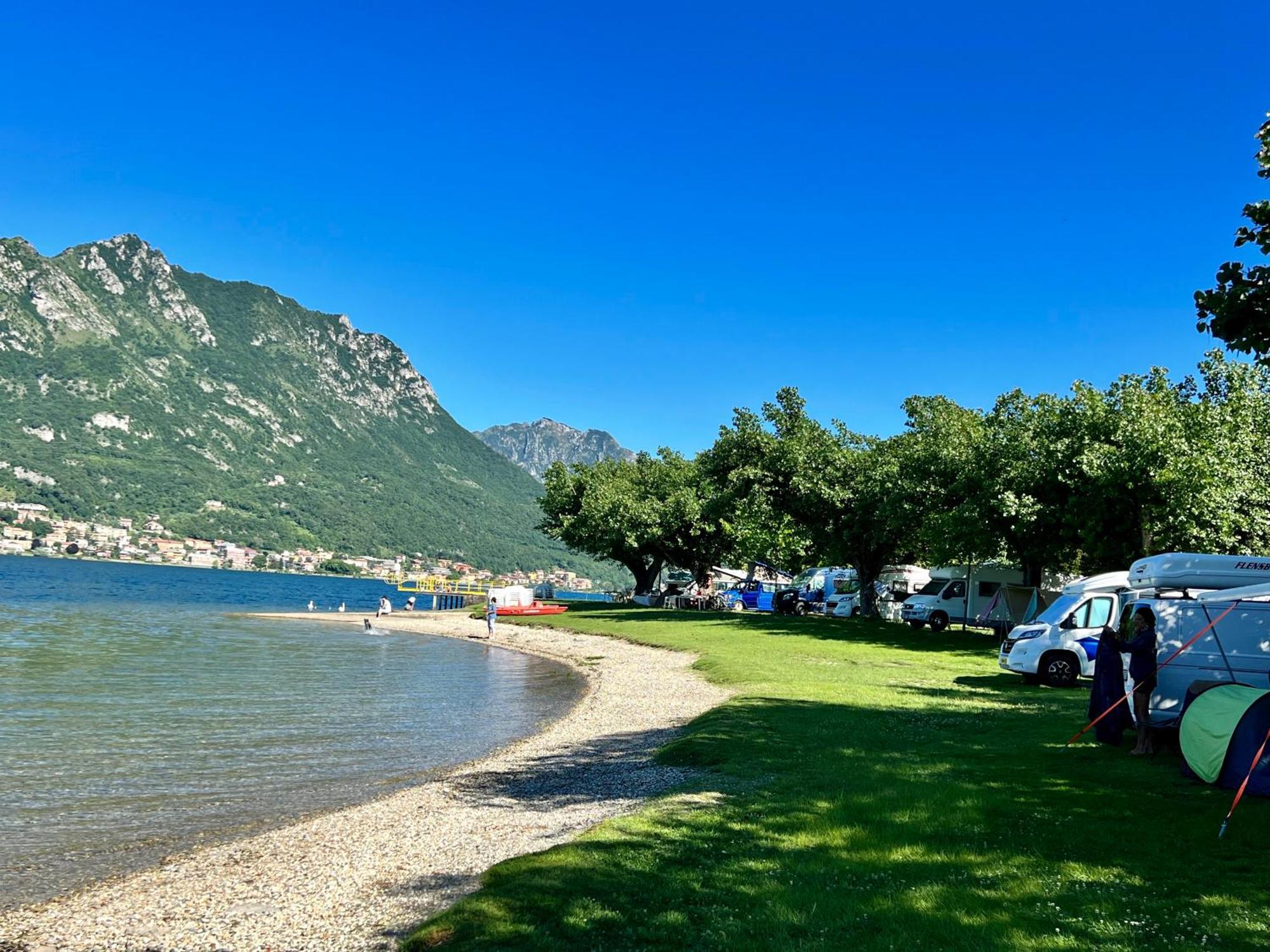 Glamping Camping Rivabella Lecco Eksteriør bilde