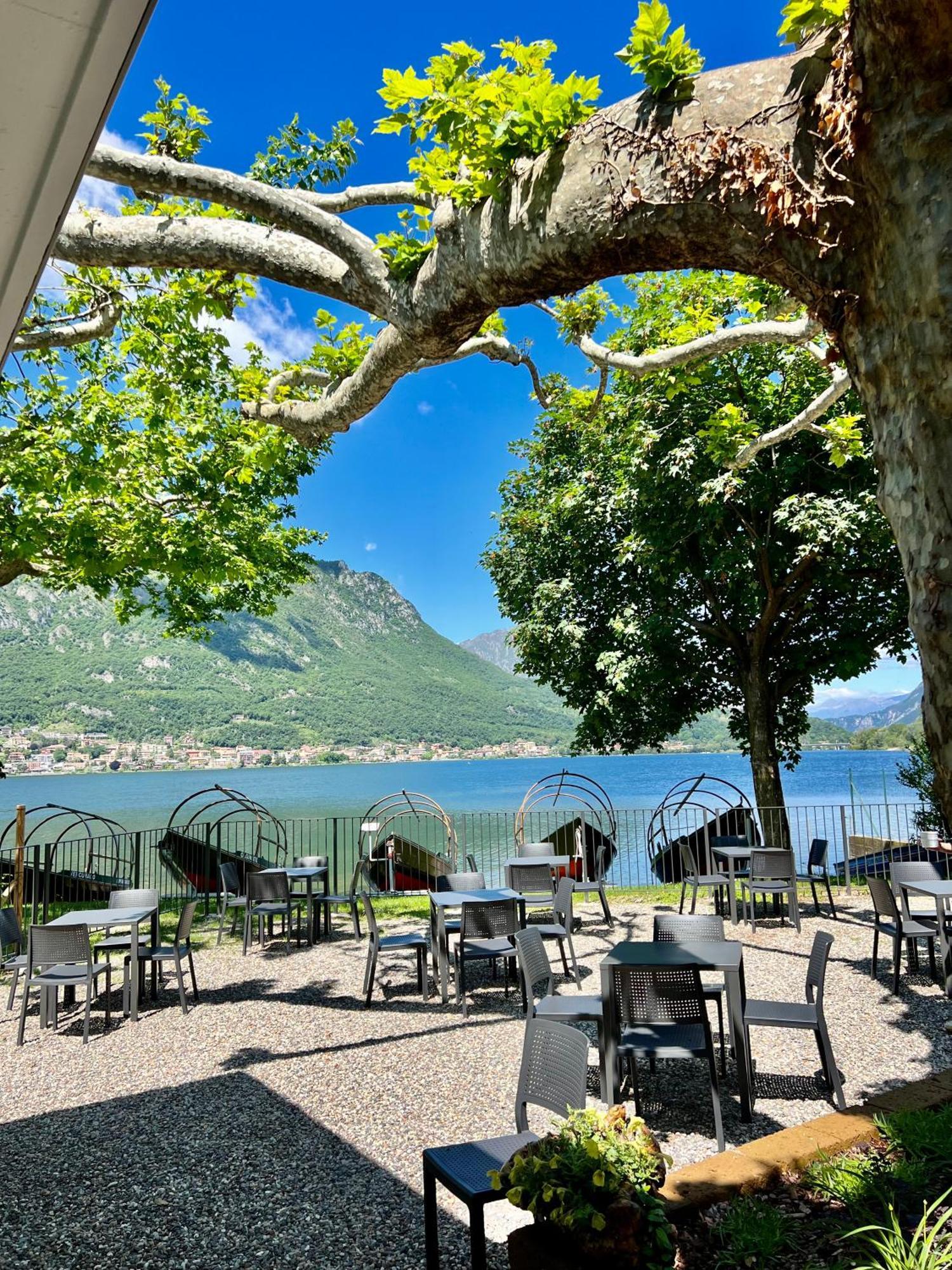 Glamping Camping Rivabella Lecco Eksteriør bilde