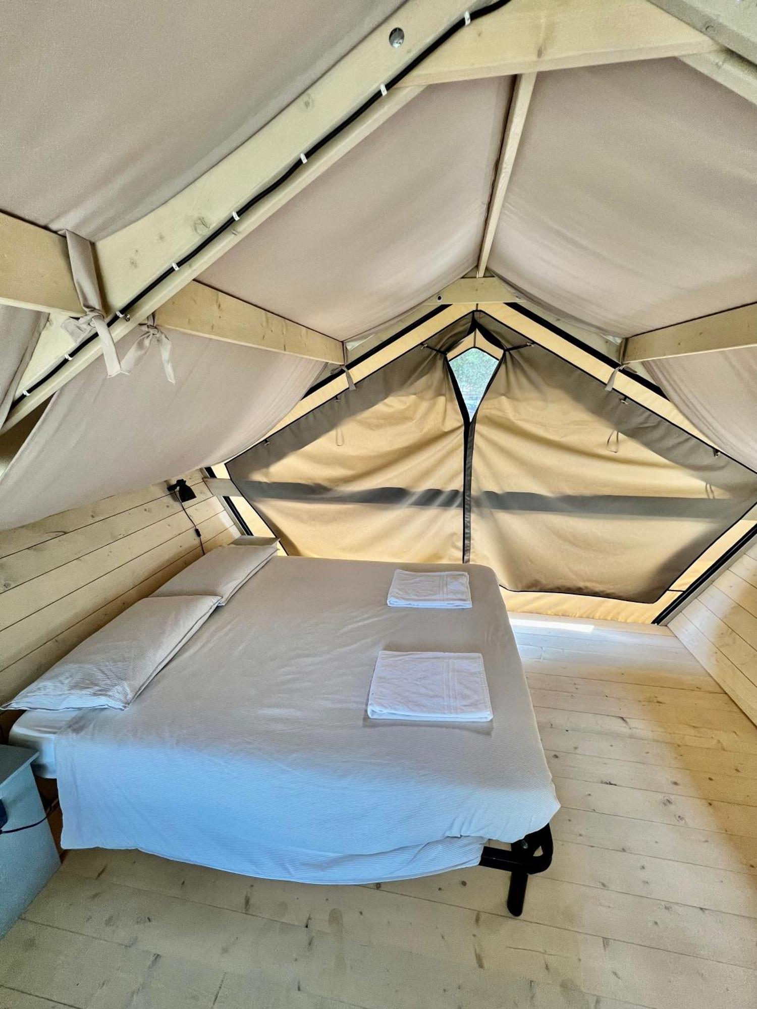 Glamping Camping Rivabella Lecco Eksteriør bilde