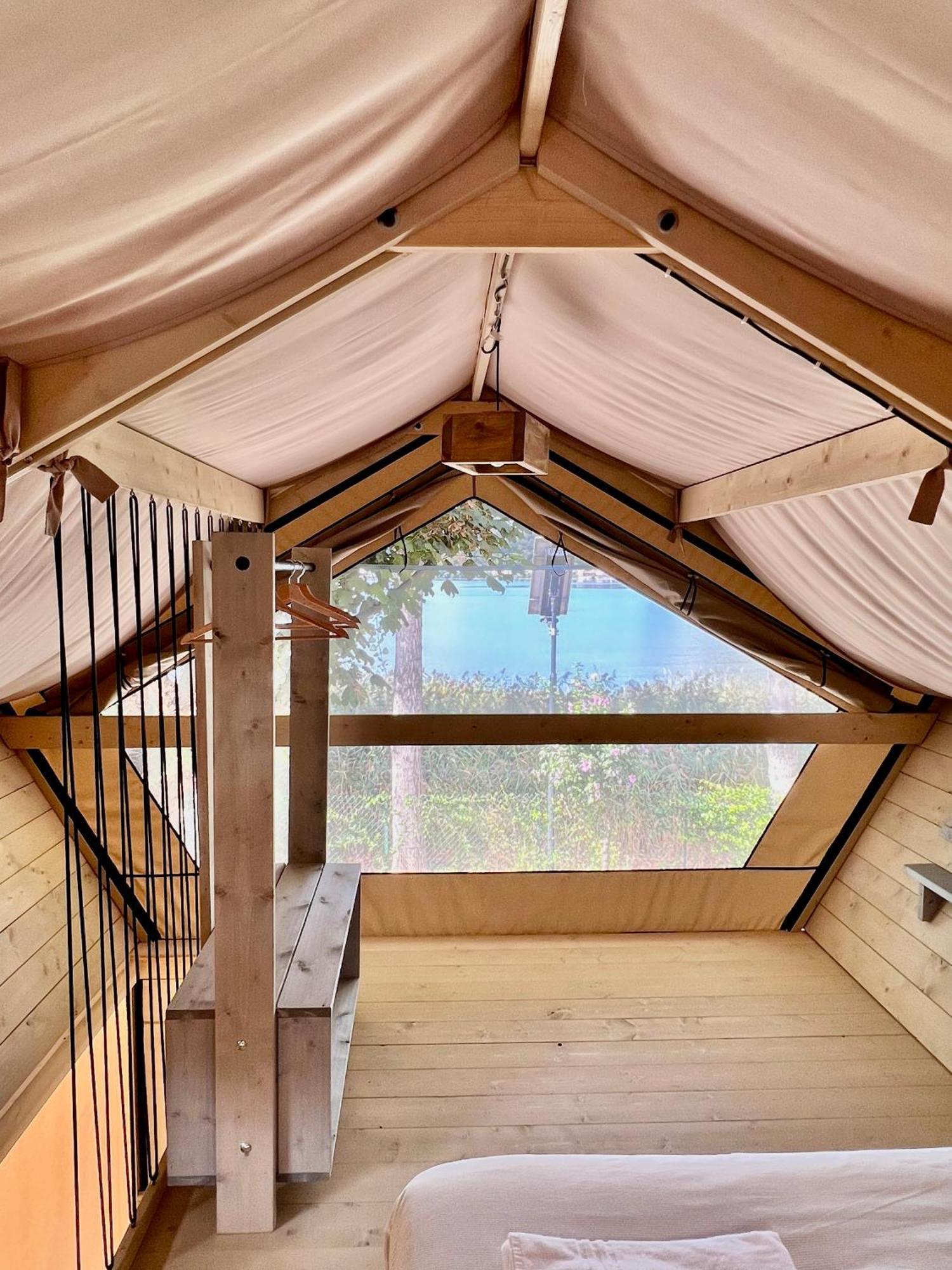 Glamping Camping Rivabella Lecco Eksteriør bilde