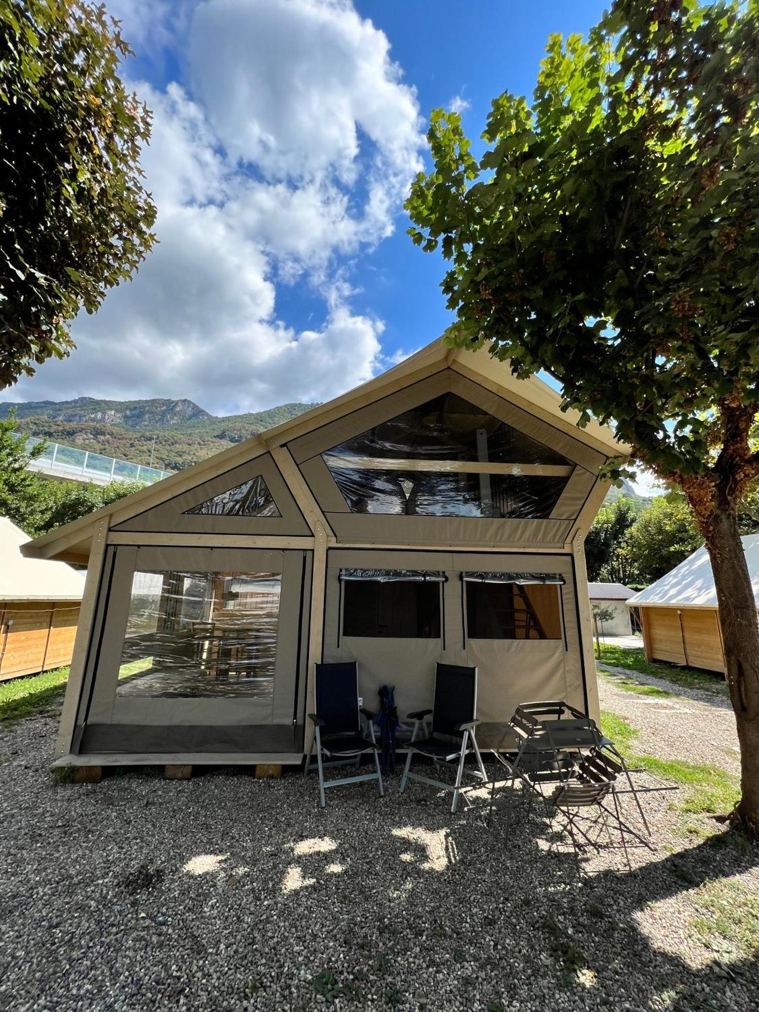Glamping Camping Rivabella Lecco Eksteriør bilde
