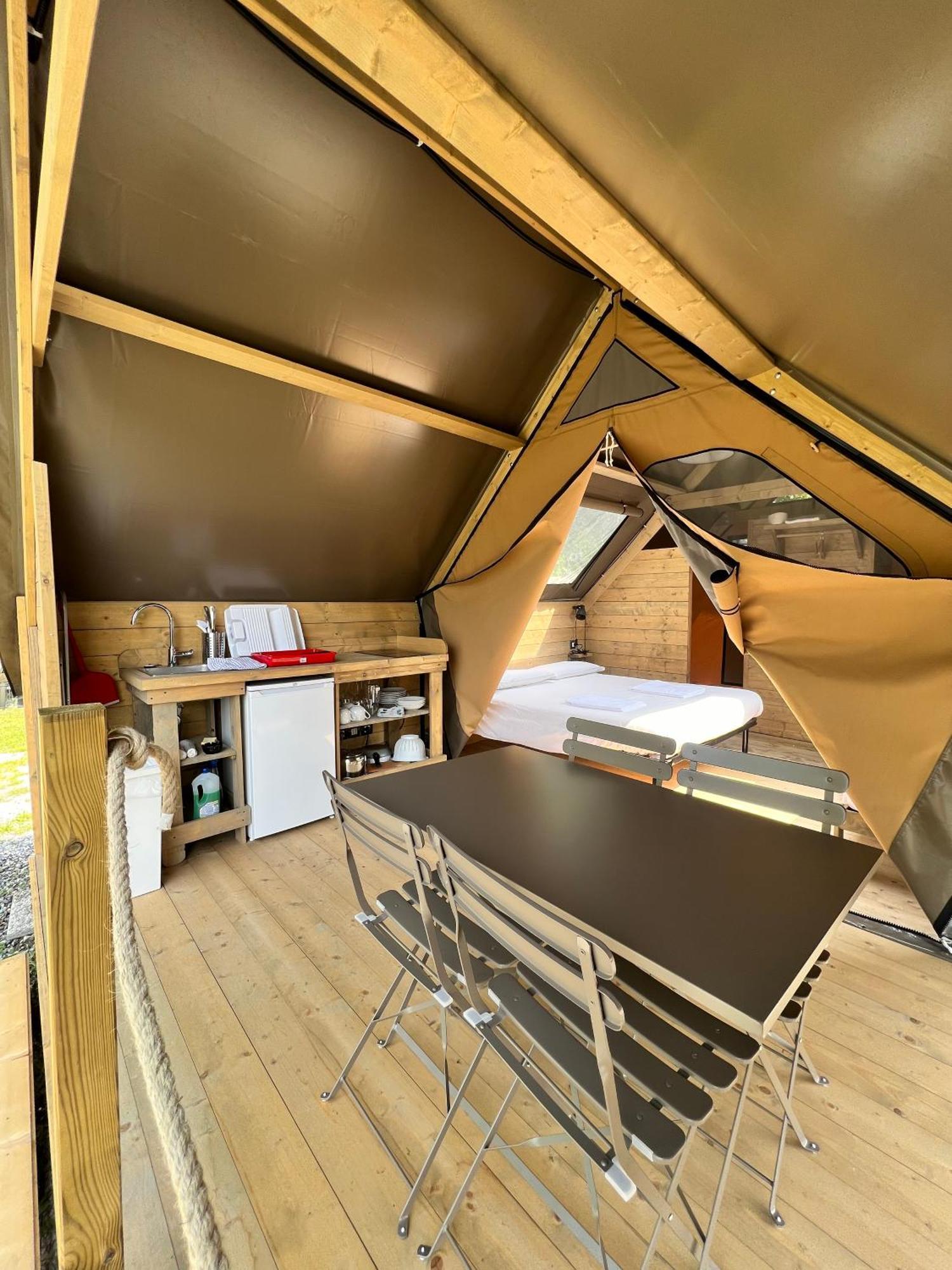 Glamping Camping Rivabella Lecco Eksteriør bilde