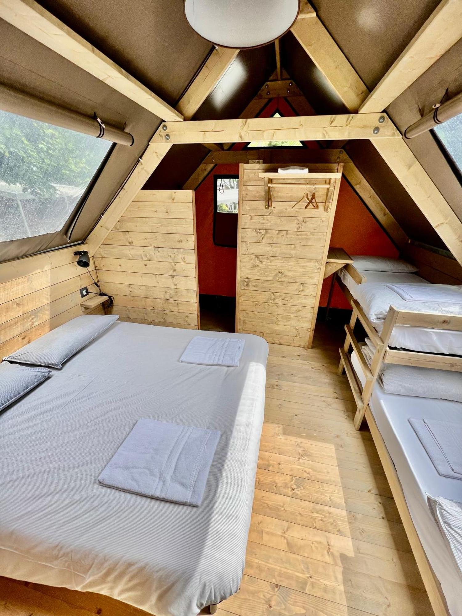Glamping Camping Rivabella Lecco Eksteriør bilde