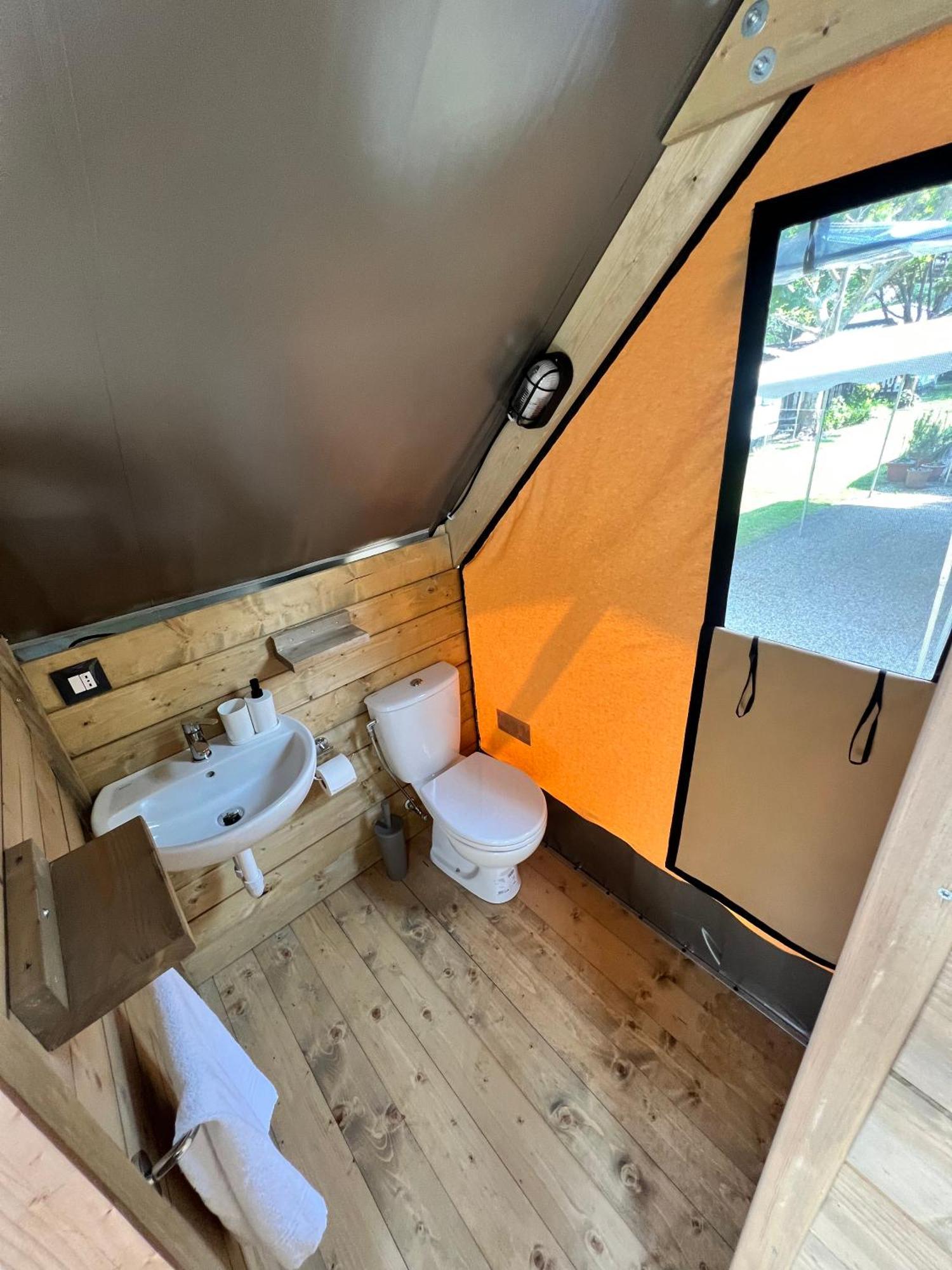 Glamping Camping Rivabella Lecco Eksteriør bilde