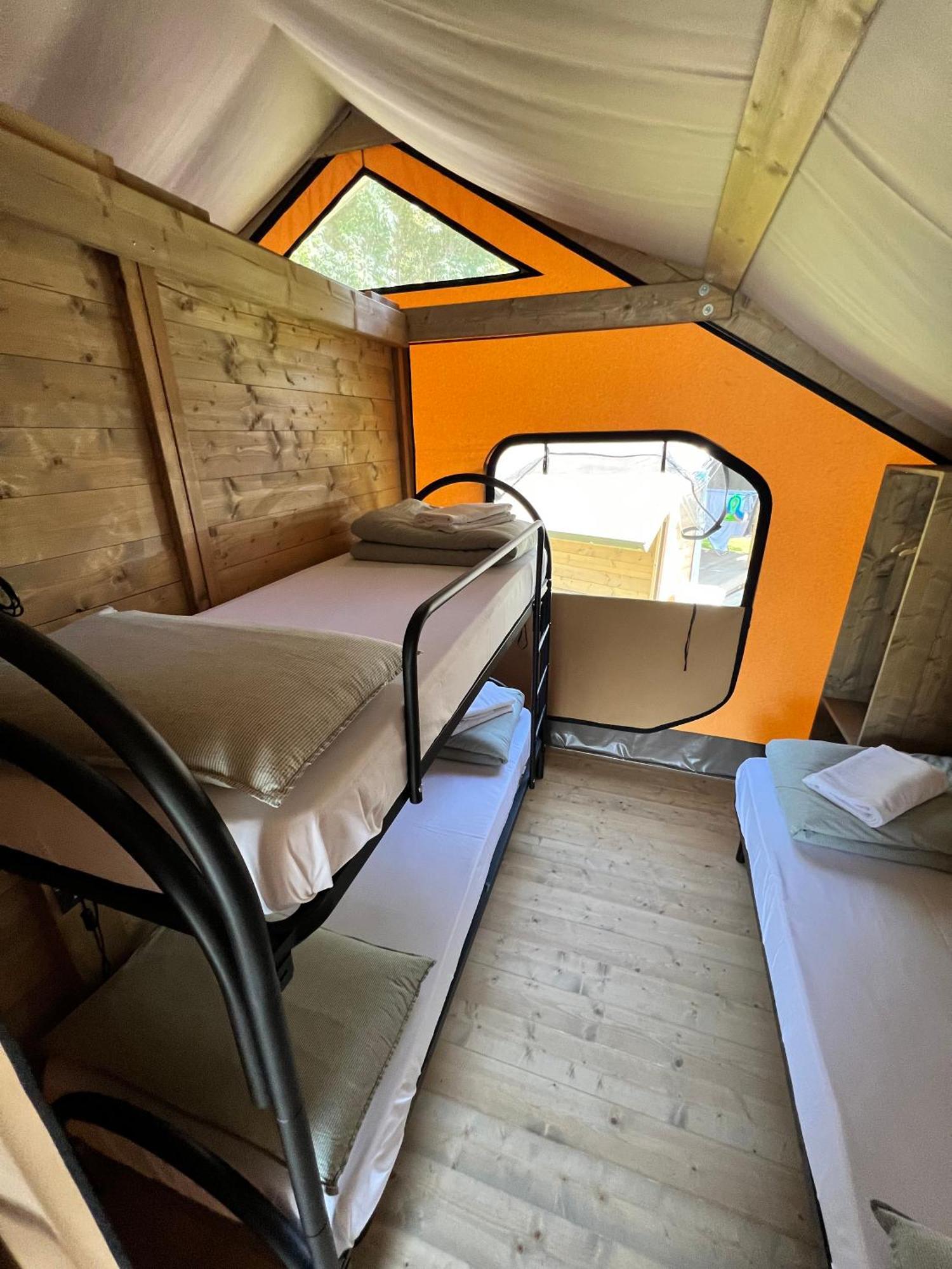 Glamping Camping Rivabella Lecco Eksteriør bilde