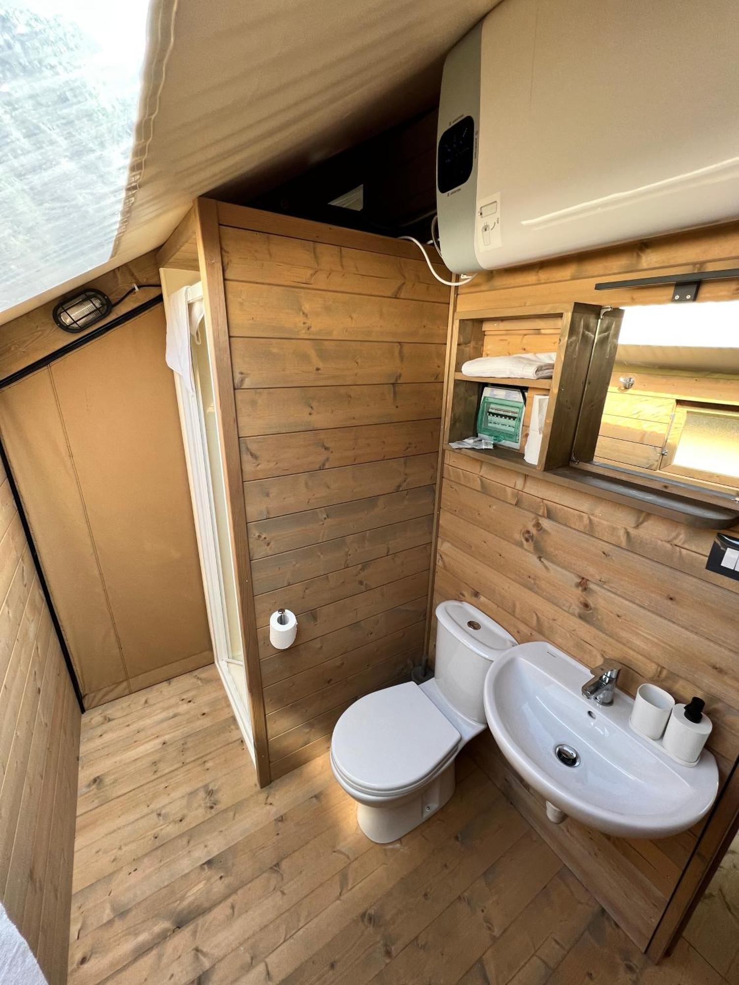 Glamping Camping Rivabella Lecco Eksteriør bilde