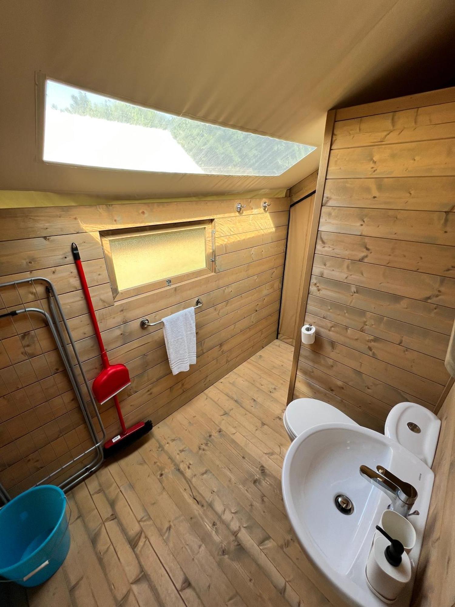Glamping Camping Rivabella Lecco Eksteriør bilde