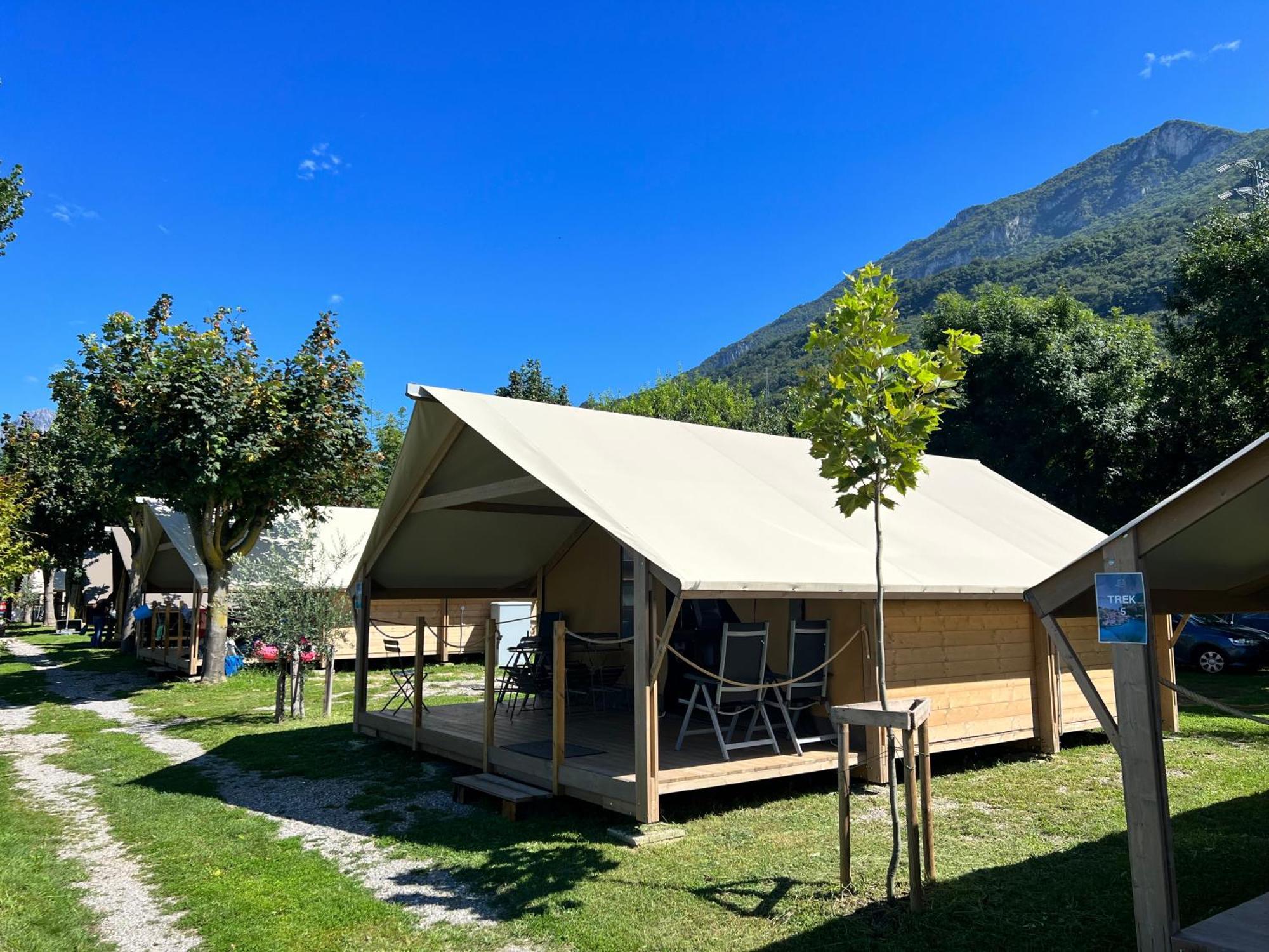 Glamping Camping Rivabella Lecco Eksteriør bilde