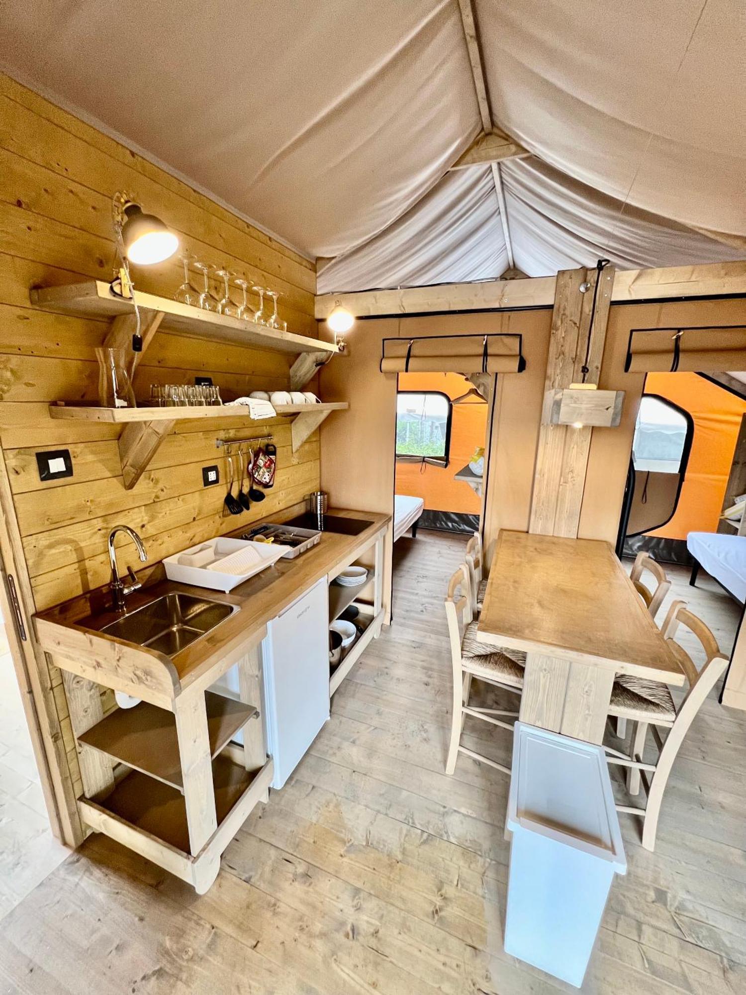 Glamping Camping Rivabella Lecco Eksteriør bilde