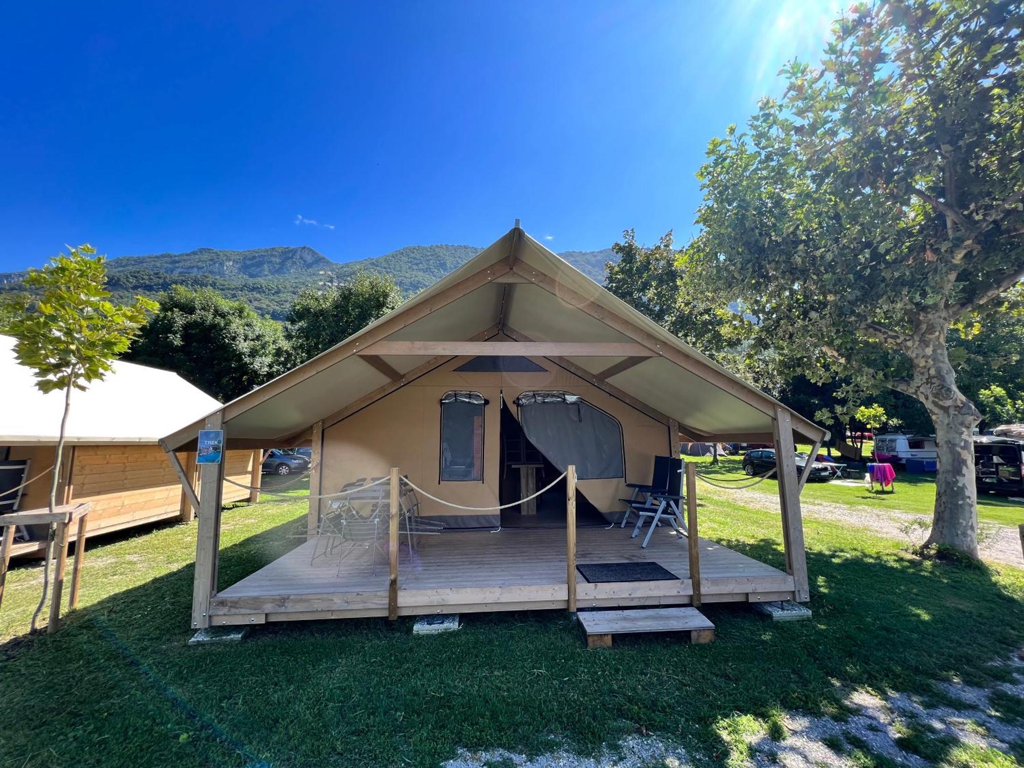 Glamping Camping Rivabella Lecco Eksteriør bilde