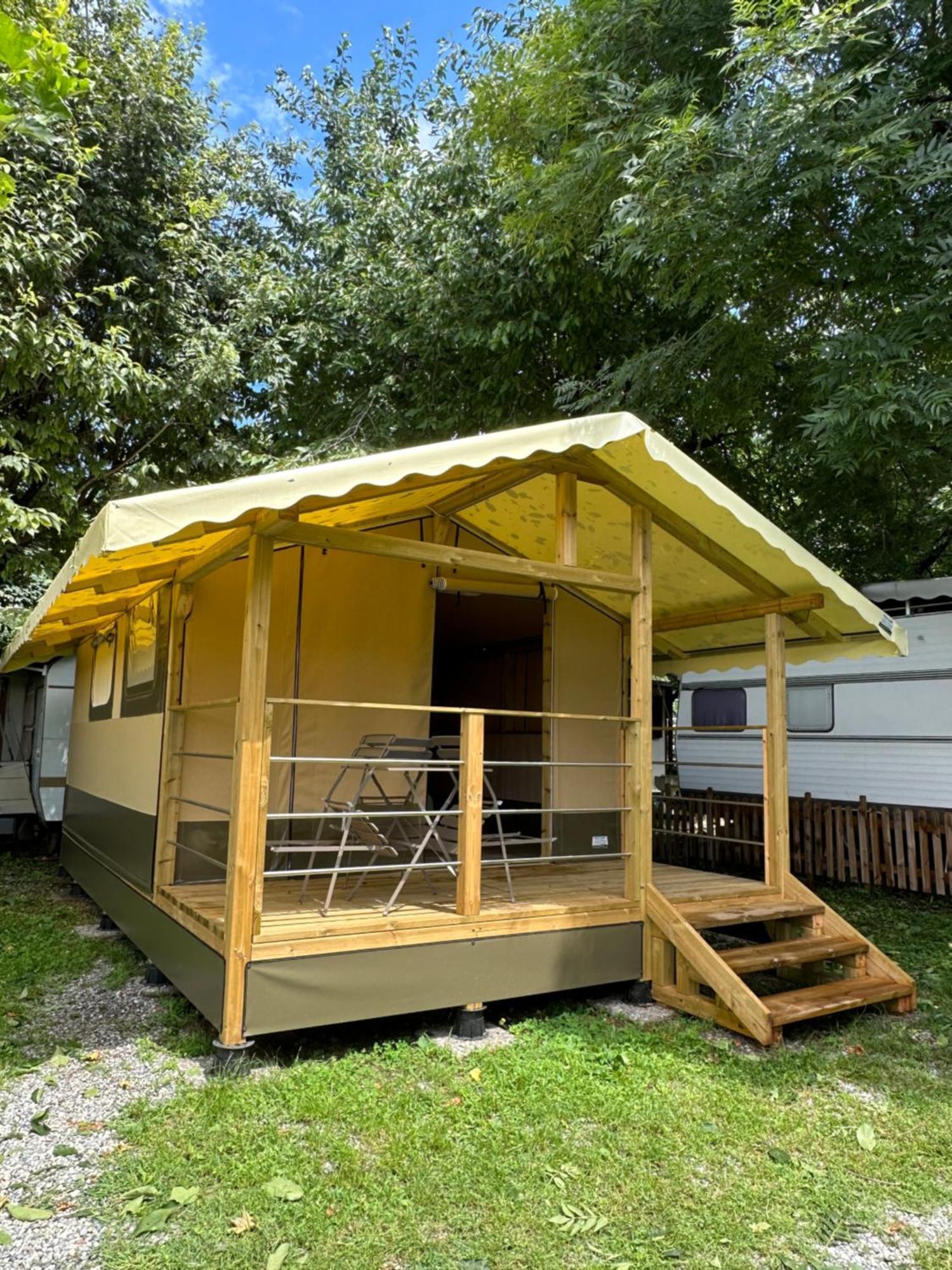 Glamping Camping Rivabella Lecco Eksteriør bilde
