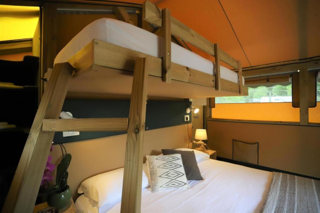 Glamping Camping Rivabella Lecco Eksteriør bilde