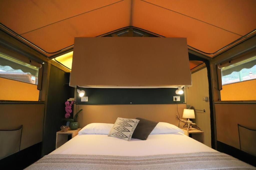 Glamping Camping Rivabella Lecco Eksteriør bilde