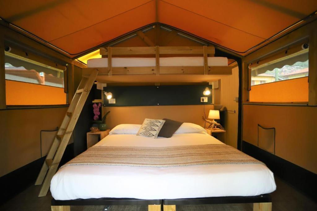 Glamping Camping Rivabella Lecco Eksteriør bilde